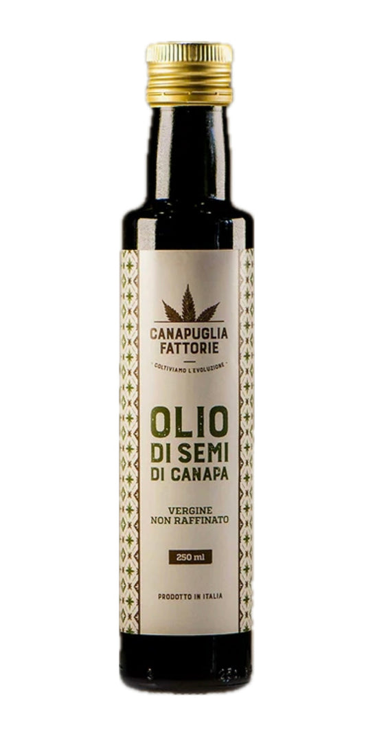 Olio di Canapa (250ml)