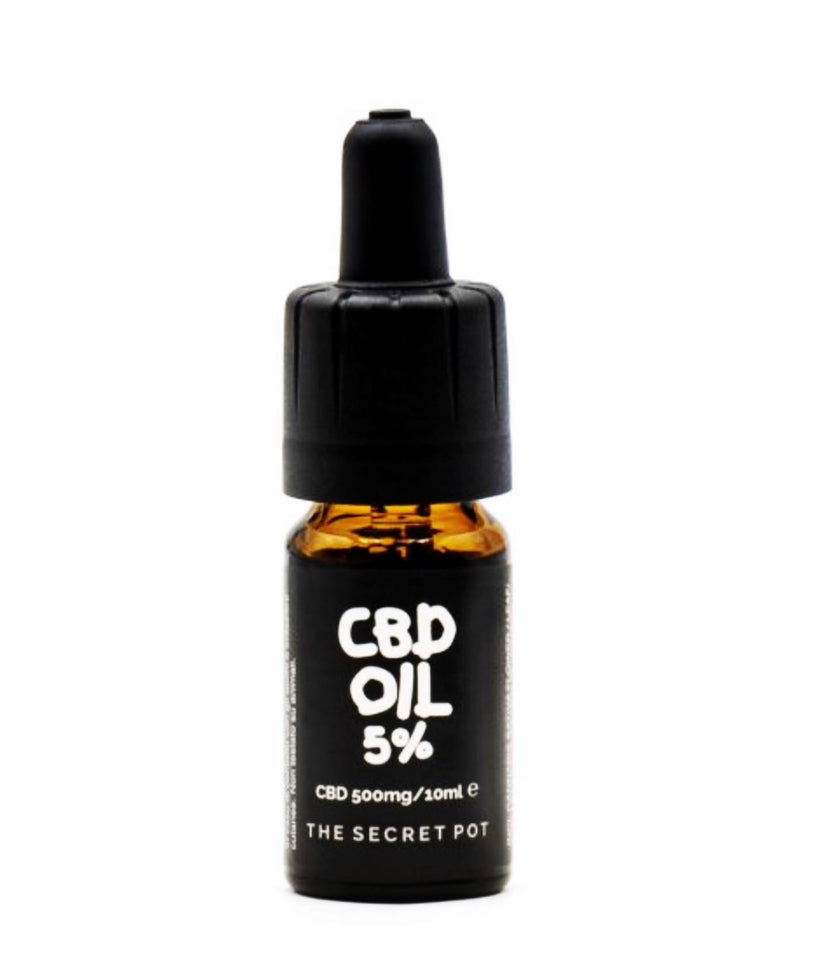 CBD Oil 5% Full Spectrum