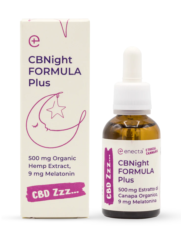 CBNight FORMULA PLUS - 30 ml