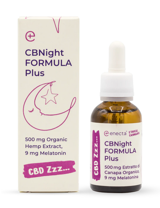 CBNight FORMULA PLUS - 30 ml