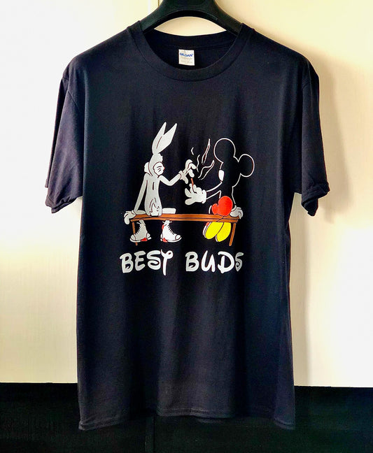 T-Shirt best buds