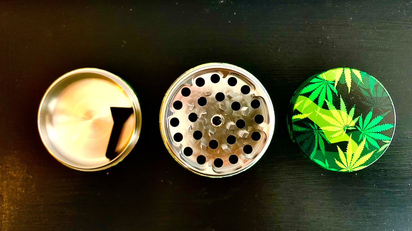 Grinder weed