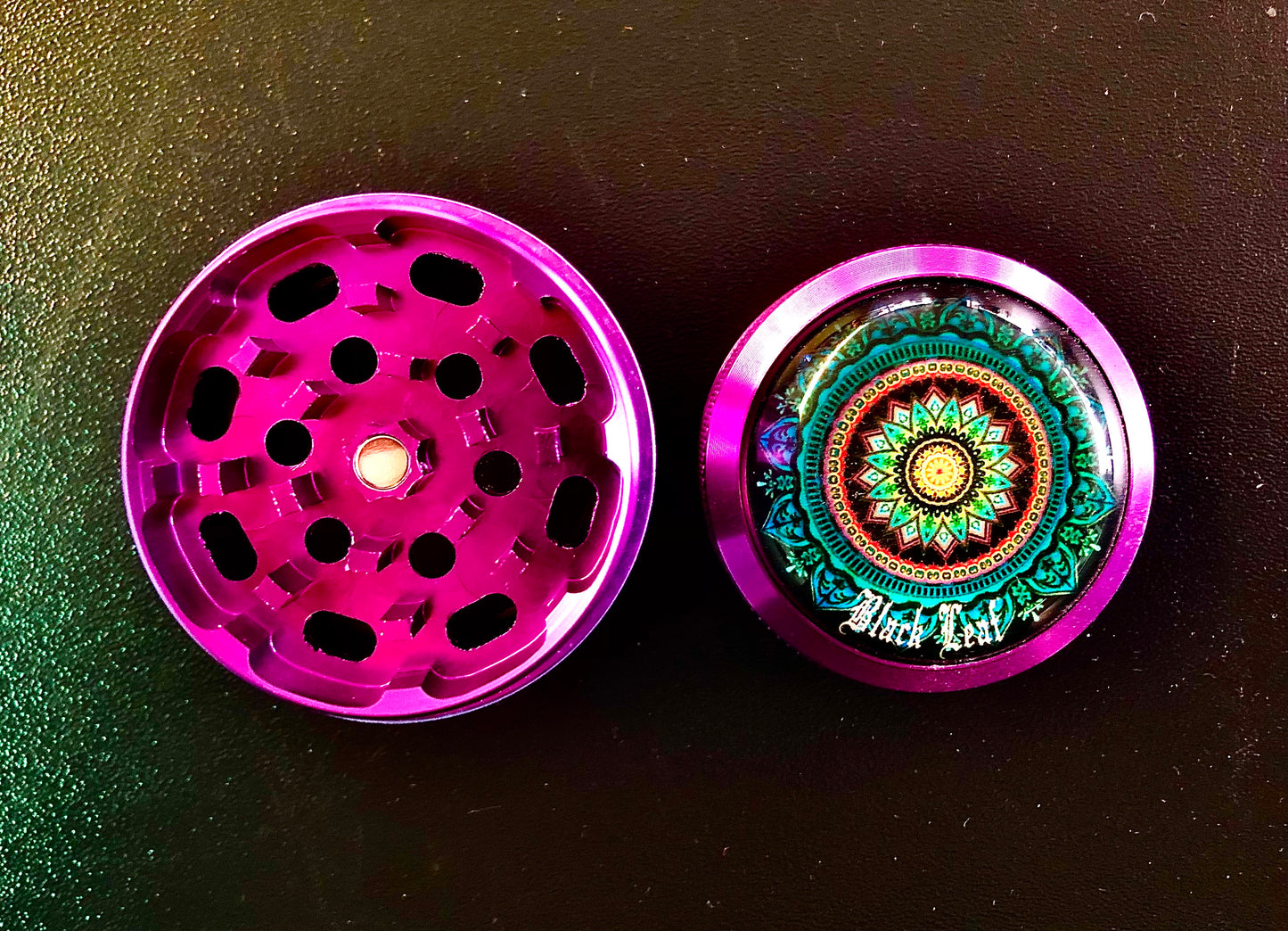 Grinder mandala viola