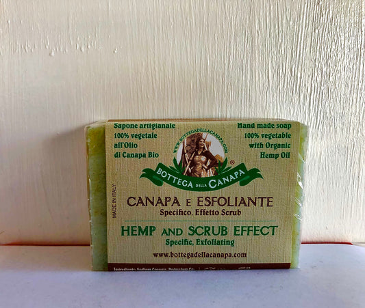 Canapa e Esfoliante