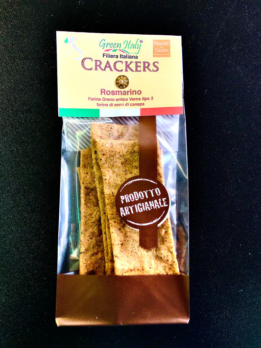 Crackers Canapa & Rosmarino