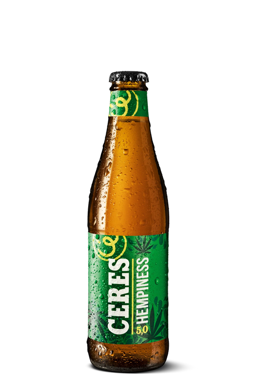 Birra Ceres Hempiness 33cl