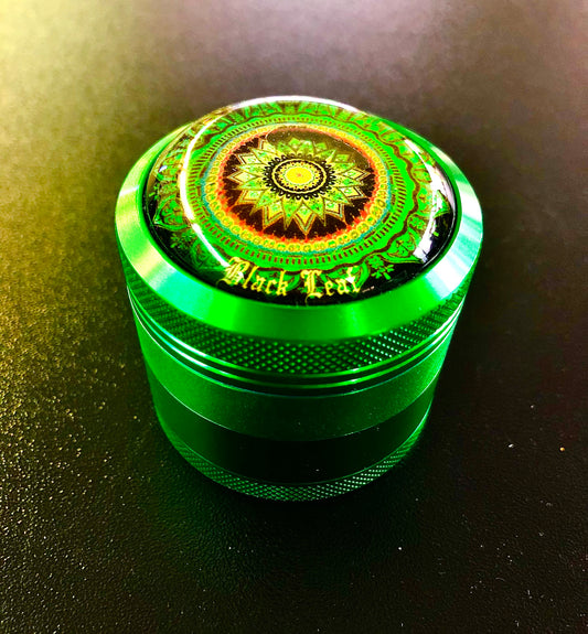 Grinder mandala verde