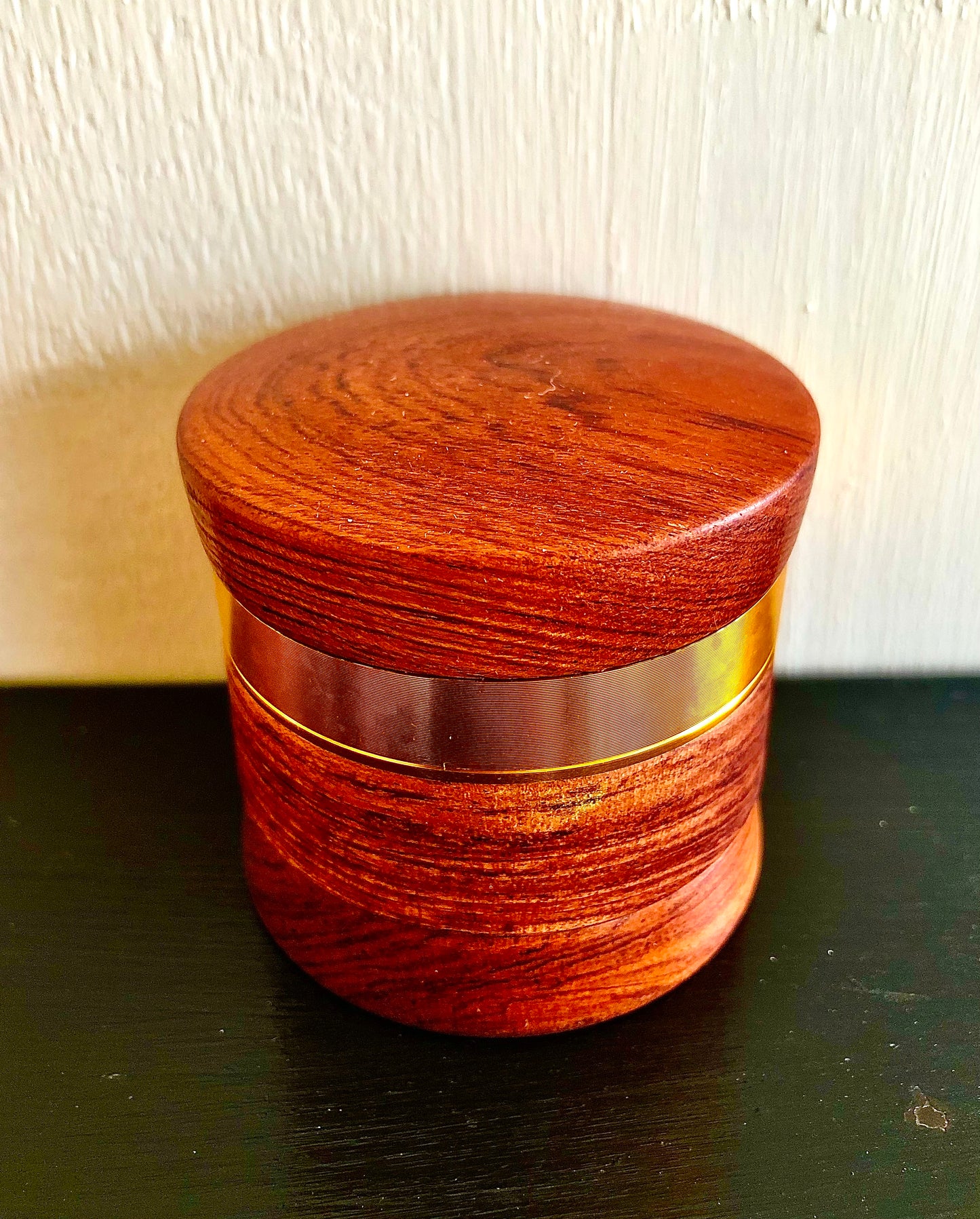 Grinder wood