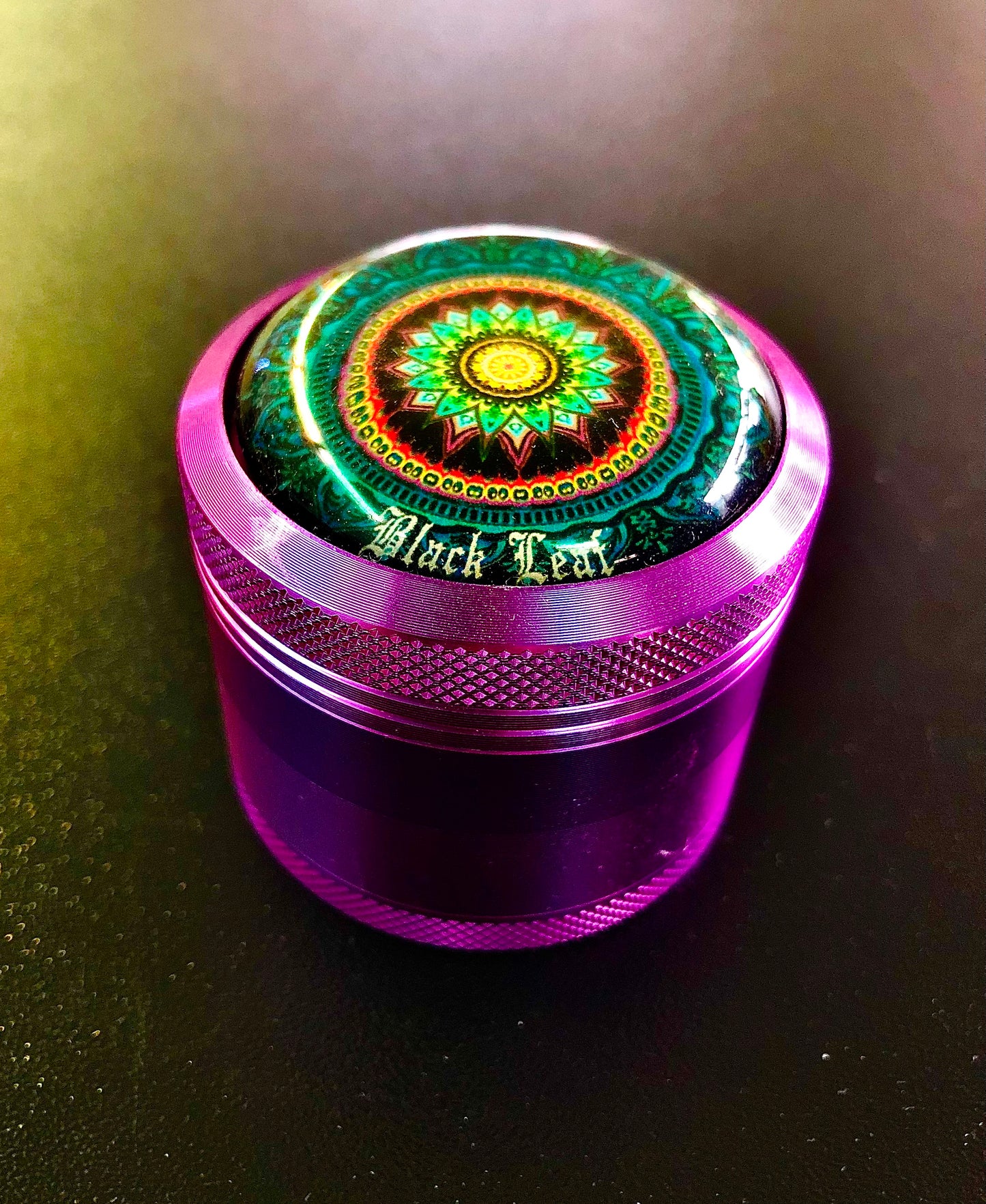 Grinder mandala viola