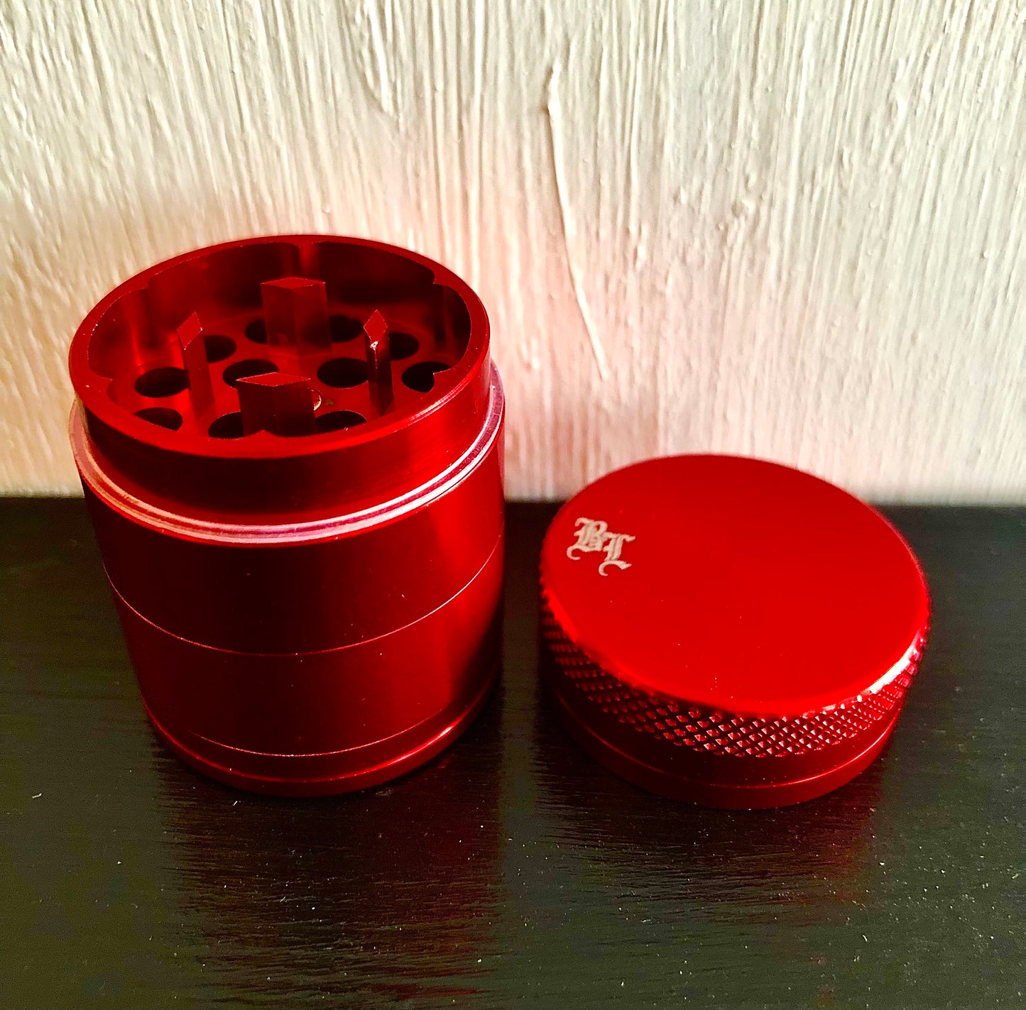 Grinder rosso