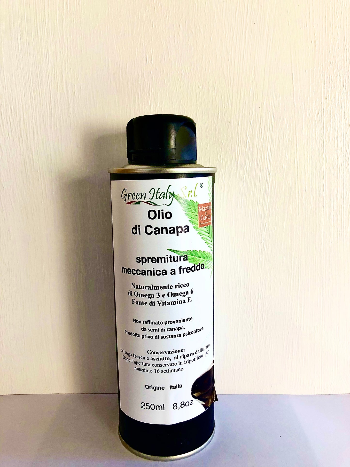 Olio di Canapa (250ml)