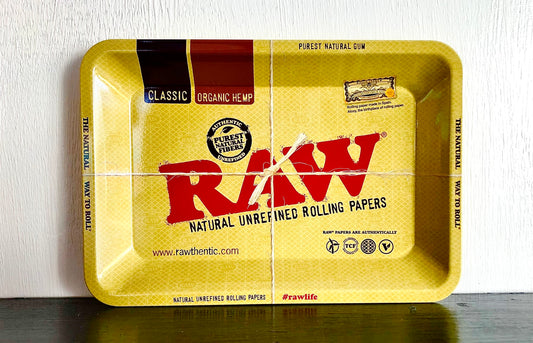 Rolling Tray Raw