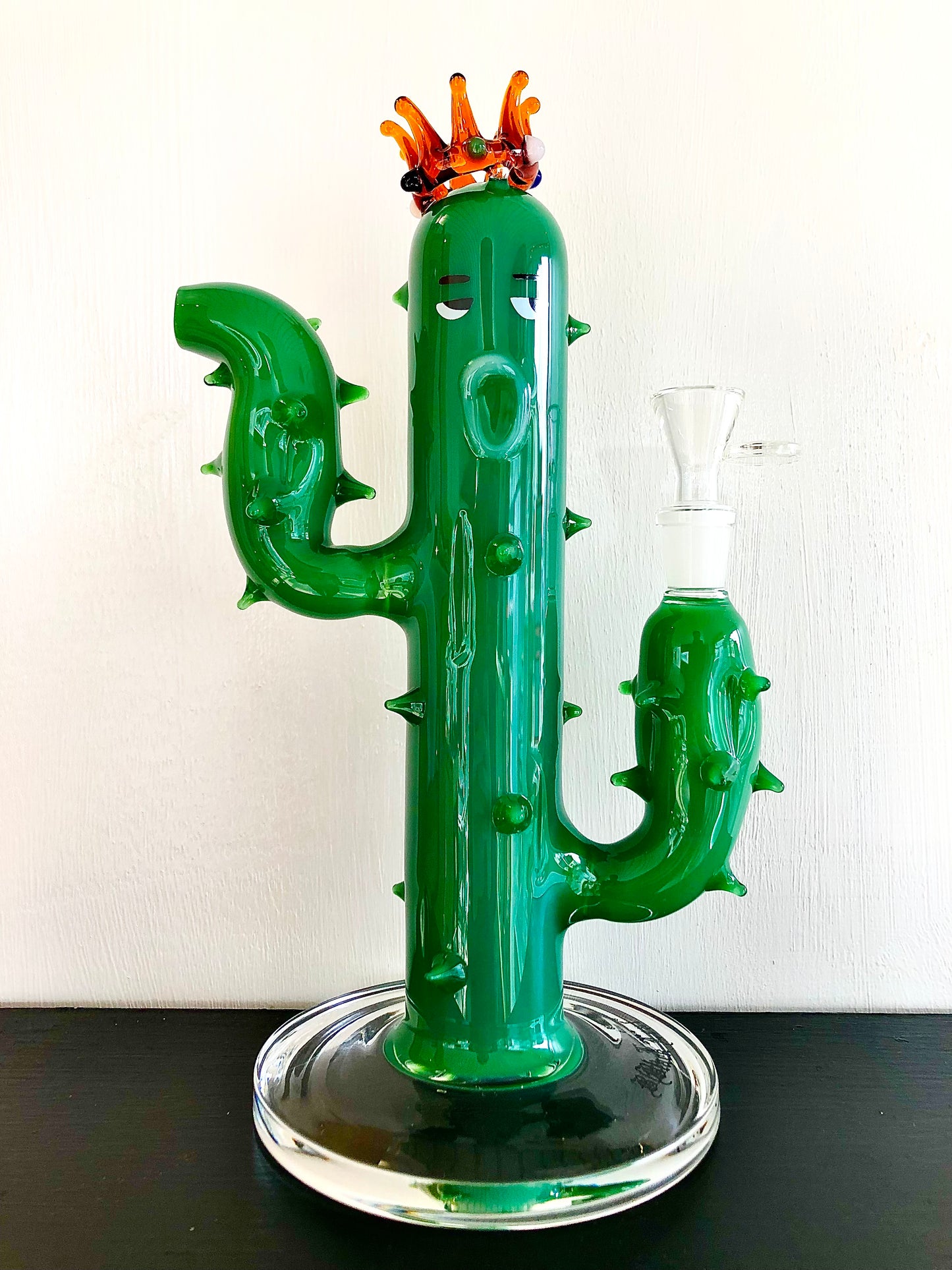 Cactus Glass Bong